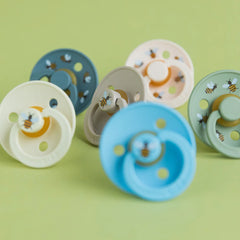 BIBS čiulptukų rinkinys 2 vnt. 1 dydis 0-6 mėn. spalva- Bumblebee breeze mix