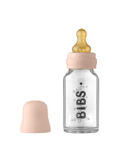 Bibs kūdikio buteliukas 110 ml - pilnas rinkinys - Spalva - Blush