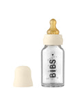 Bibs kūdikio buteliukas 110 ml - pilnas rinkinys - Spalva - Ivory