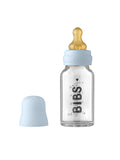 Bibs kūdikio buteliukas 110 ml - pilnas rinkinys - Spalva - Baby Blue