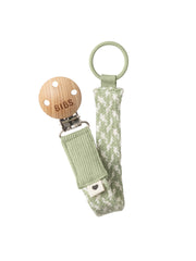 BIBS  Čiulptuko laikiklis - Spalva - Sage / Ivory