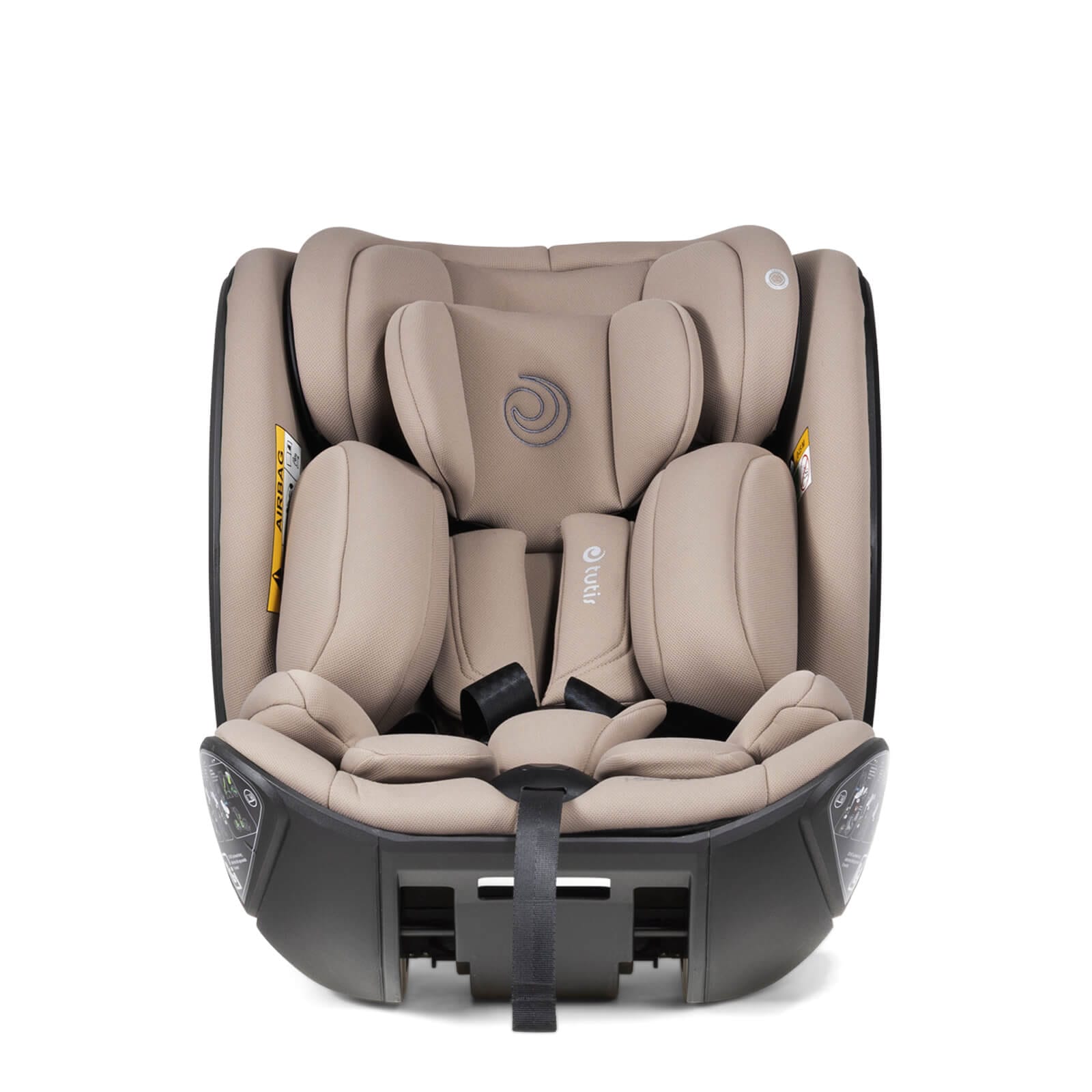 Automobilinė kėdutė Tutis Beno 360 i-Size 40-150cm - Spalva - Latte