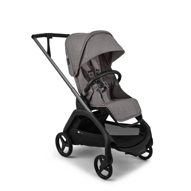 Bugaboo Dragonfly Plus - Grey Melange