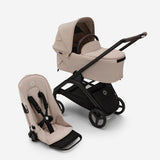 Bugaboo Dragonfly 2 in 1 - Black/Taupe