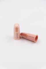 BAMBOOM silikoniniai dantų šepetėliai (2 vnt), 4+ mėn, Pink