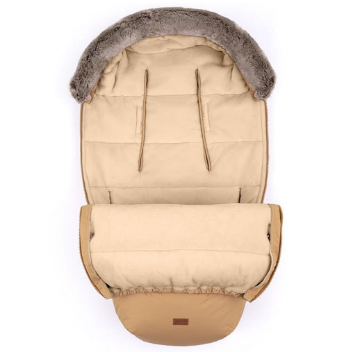 Universalus žieminis vokelis - miegmaišis į vežimėlį PETITE&MARS 4in1 Comfy - Elegant Caramel