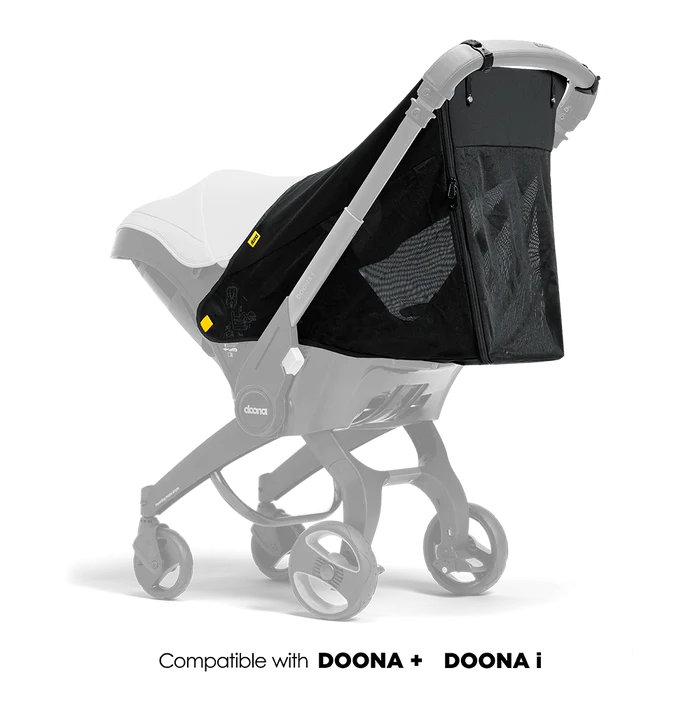 Doona I Doona + vežimėlio apsauga nuo saulės ir vabzdžių PROTECTION 360