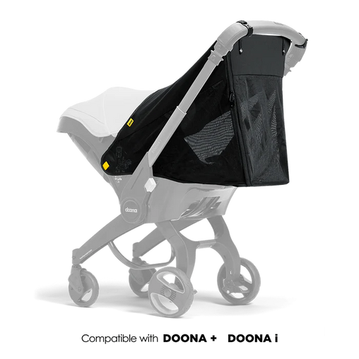 Doona I Doona + vežimėlio apsauga nuo saulės ir vabzdžių PROTECTION 360