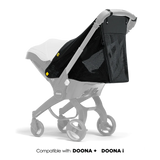 Doona I Doona + vežimėlio apsauga nuo saulės ir vabzdžių PROTECTION 360