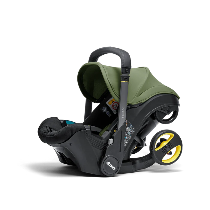 Automobilinė kėdutė Doona i   i-Size 0 -13kg, Desert Green