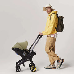 Automobilinė kėdutė Doona i   i-Size 0 -13kg, Desert Green