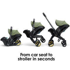 Automobilinė kėdutė Doona i   i-Size 0 -13kg, Desert Green