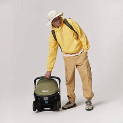 Automobilinė kėdutė Doona i   i-Size 0 -13kg, Desert Green