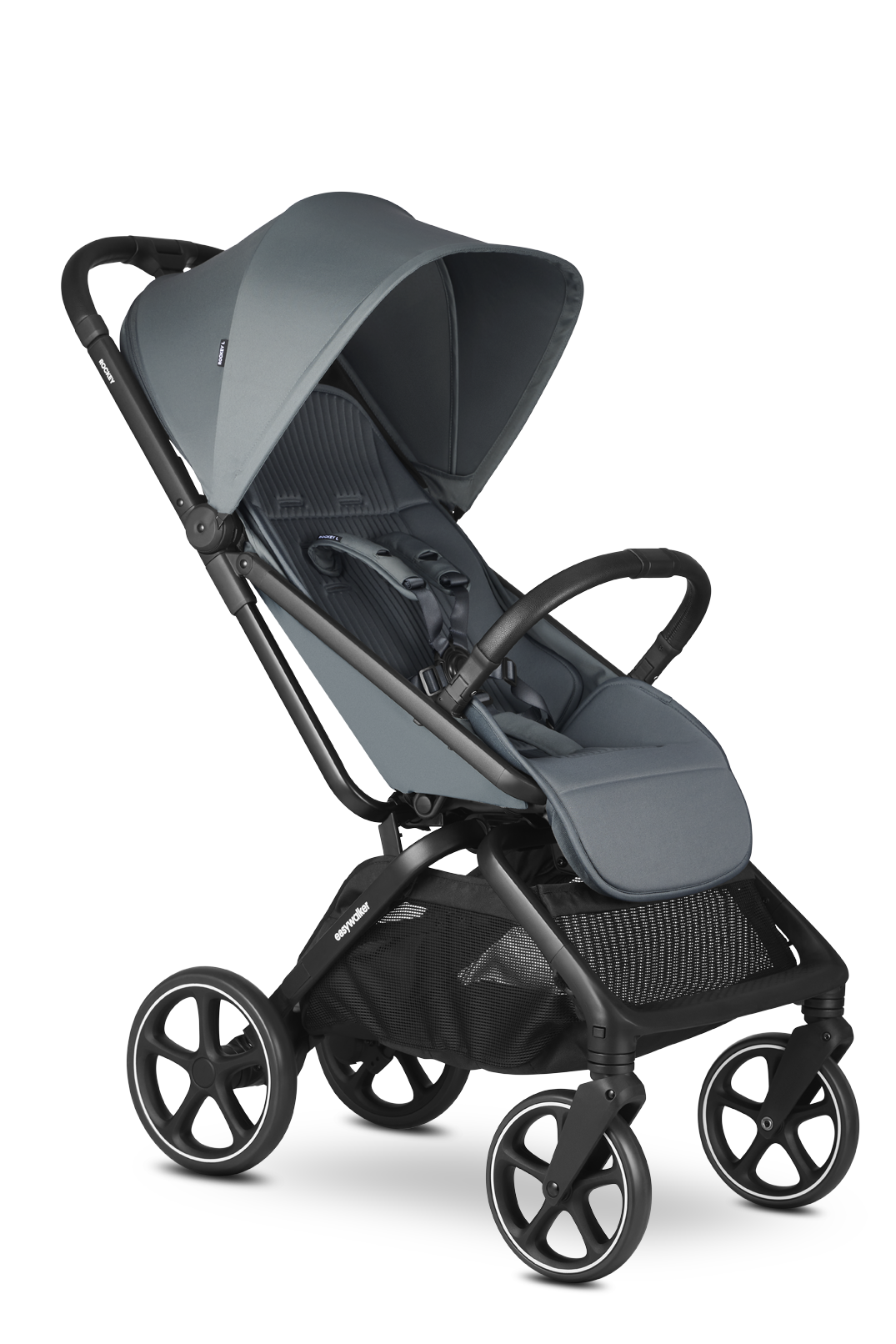 Easywalker Rockey L, Smooth Grey