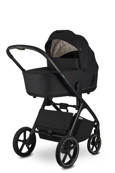 Easywalker Zoey universalus vežimėlis 2in1, Pure Black