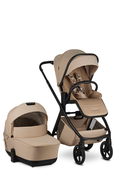 Easywalker Zoey universalus vežimėlis 2in1, Almond Taupe