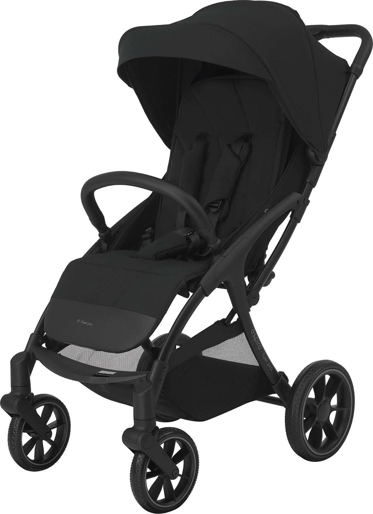 Espiro Fuel PRO sportinis vežimėlis - Dynamic Black