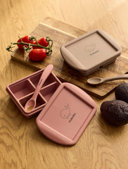 Filibabba kūdikių maisto šaldiklio formelės 4 × 65 ml – 2 vnt. pakuotė – Rose Mix