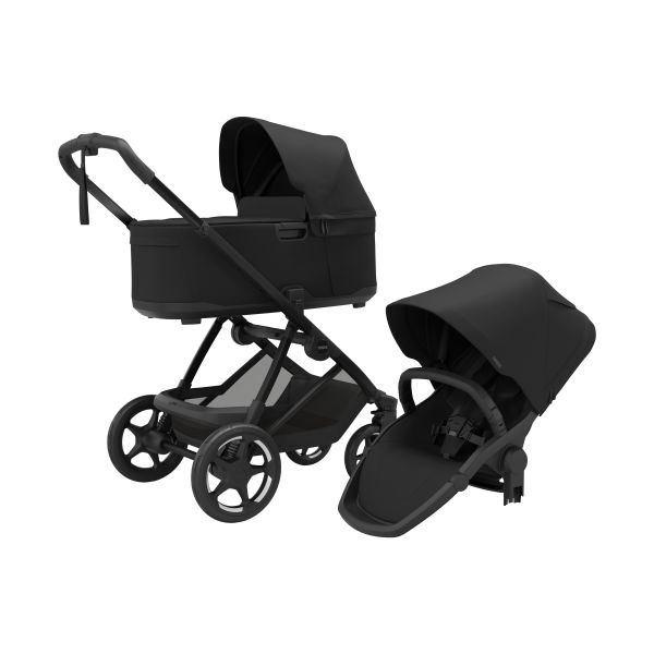 Universalus vežimėlis Thule Charm 2/1 Spalva-Black