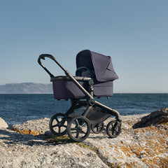 Bugaboo Fox 5 Renew 2 in 1 - Spalva - Black - Heritage Black - Misty White