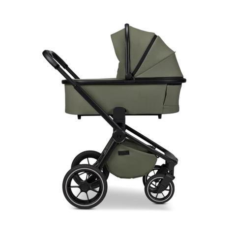 Moon Resea S Edition Plus 2in1 universalus vežimėlis - Spalva - Moss Green