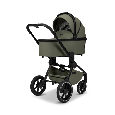 Moon Resea S Edition Plus 2in1 universalus vežimėlis - Spalva - Moss Green