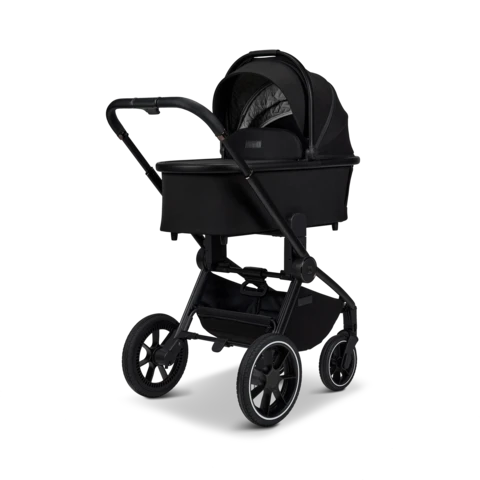 Moon Resea S Edition Plus 2in1 universalus vežimėlis - Spalva - Black