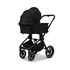 Moon Resea S Edition Plus 2in1 universalus vežimėlis - Spalva - Black