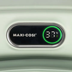 Maxi-Cosi Indigo Plus kūdikio vonelė su naujagimio įdėklu - Sage Green