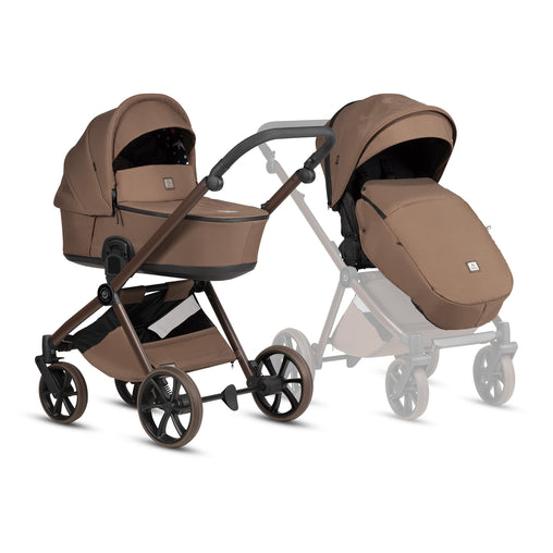 Tutis Mio3+ Thermo Brown Limited Edition universalus vežimėlis 2in1 (016)