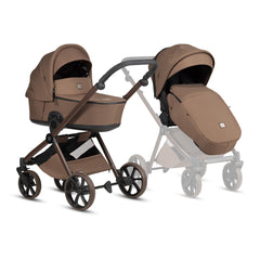 Tutis Mio3+ Thermo Brown Limited Edition universalus vežimėlis 2in1 (016)