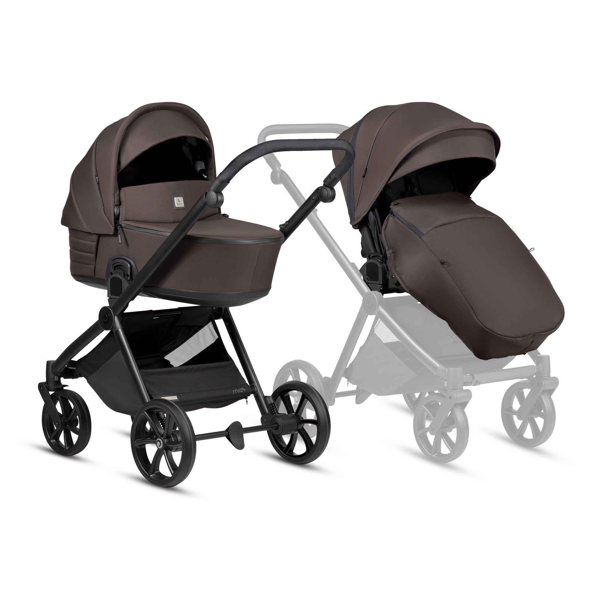 Tutis Mio3+ Thermo universalus vežimėlis 2in1 (024)