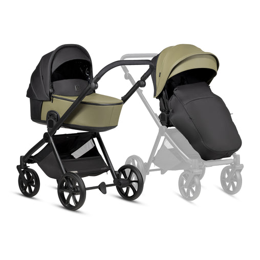 Tutis Mio3+ Thermo Leather Collection universalus vežimėlis 2in1 (025)