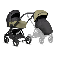 Tutis Mio3+ Thermo Leather Collection universalus vežimėlis 2in1 (025)