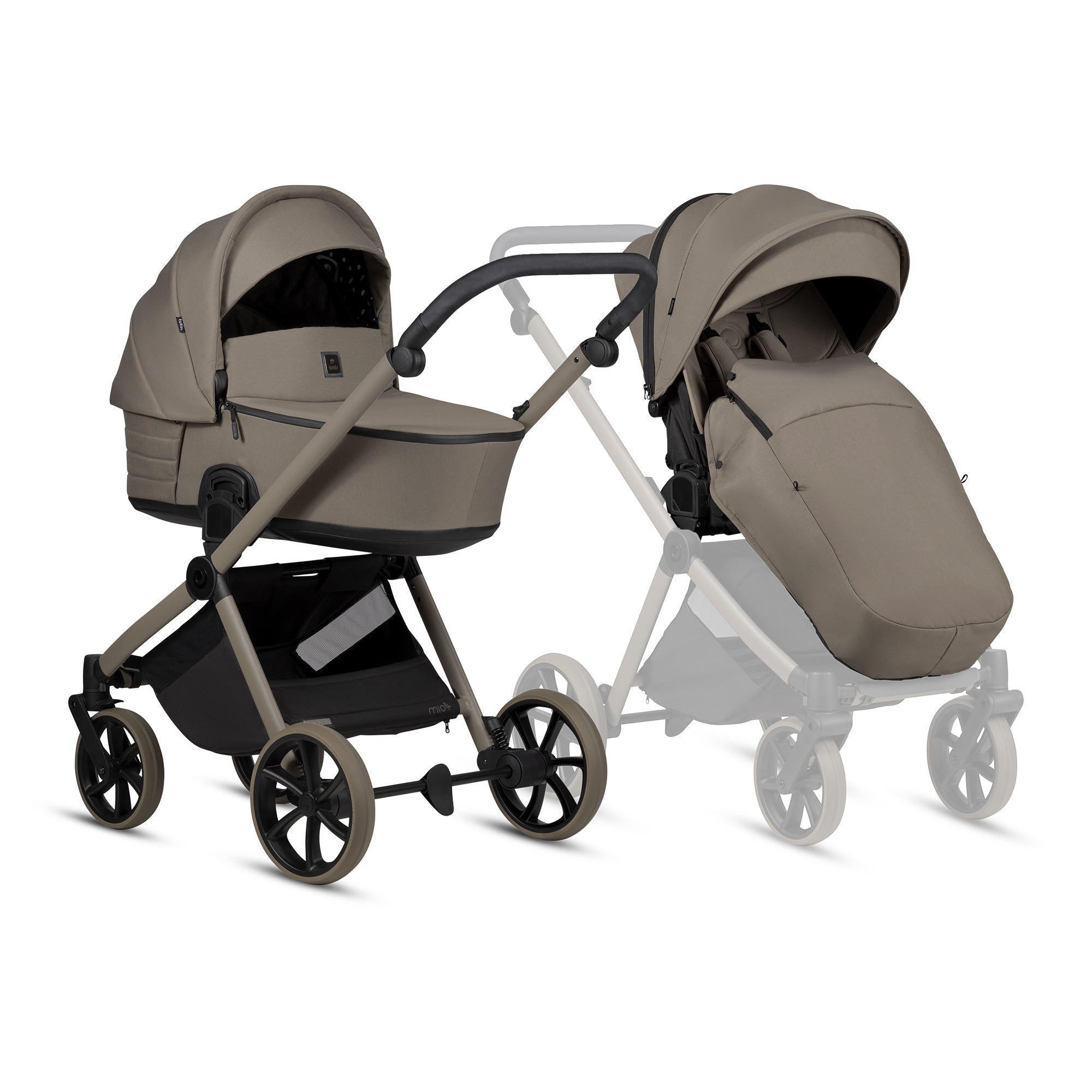 Tutis Mio3+ Thermo universalus vežimėlis 2in1 (078)