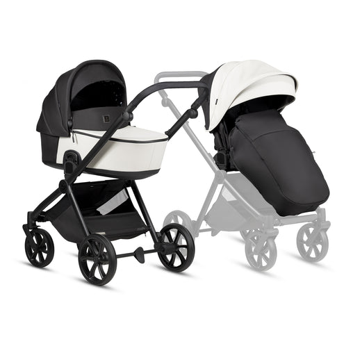 Tutis Mio3+ Thermo Leather Collection universalus vežimėlis 2in1 (200)