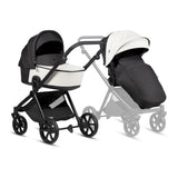 Tutis Mio3+ Thermo Leather Collection universalus vežimėlis 2in1 (200)