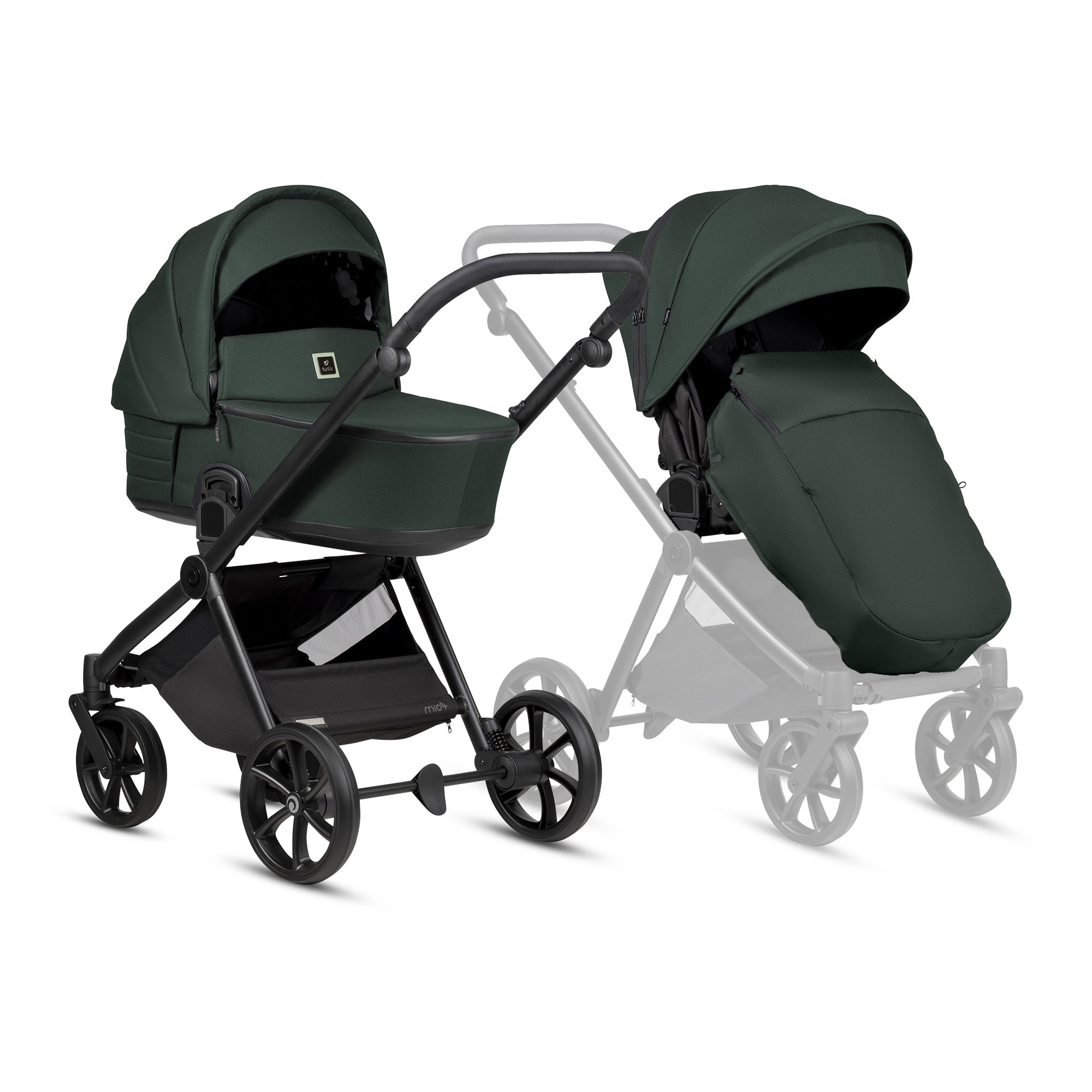 Tutis Mio3+ Thermo universalus vežimėlis 2in1 (240)