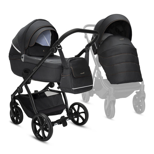 Noordi Fjordi V2 2in1 Voyager Black (815)