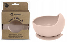 PETITE&MARS silikoninis puodelis su siurbtuku TAKE&MATCH 6m+