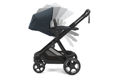 Universalus vežimėlis Thule Charm 2/1 Spalva-Black