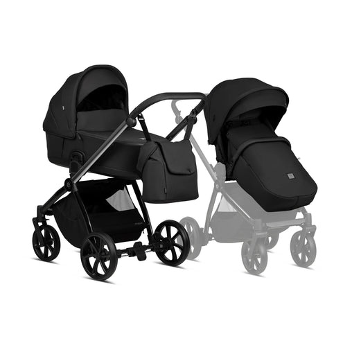 Tutis Mio Plus Thermo Black Edition universalus vežimėlis 2in1 (060)