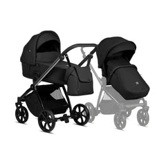 Tutis Mio Plus Thermo Black Edition universalus vežimėlis 2in1 (060)