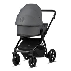 Tutis Mio Plus Thermo universalus vežimėlis 3in1 (241) + Tutis Elo Lux i-Size autokėdutė
