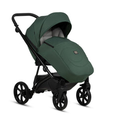Tutis Viva⁵ universalus vežimėlis kūdikiams 4in1 (064) + Tutis Elo Lux i-Size autokėdutė ir Isofix bazė