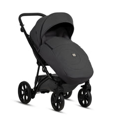Tutis Viva⁵ universalus vežimėlis kūdikiams 3in1 (072) + Tutis Elo Lux i-Size autokėdutė
