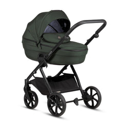 Tutis Uno6+ universalus vežimėlis 3in1 (144) + Tutis Elo Lux i-Size autokėdutė