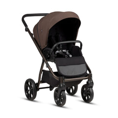 Tutis Uno6+ universalus vežimėlis kūdikiams 4in1 (147) + Tutis Elo Lux i-Size autokėdutė ir Isofix bazė