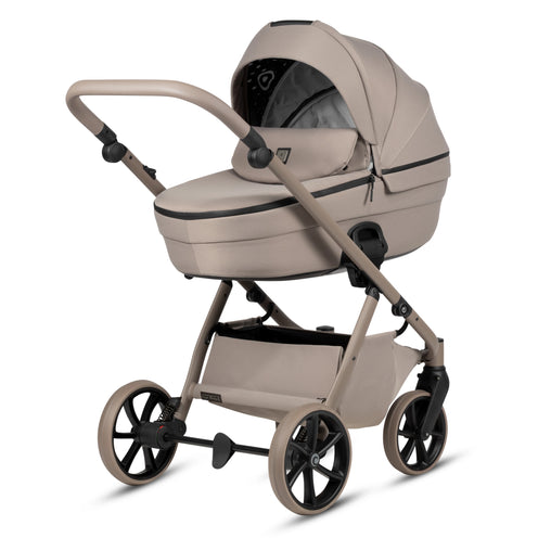 Tutis Uno6+ universalus vežimėlis 3in1 (172) + Tutis Elo Lux i-Size autokėdutė