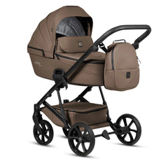 Tutis Viva6+ Leather universalus vežimėlis 3in1 (083) + Tutis Elo Lux i-Size autokėdutė